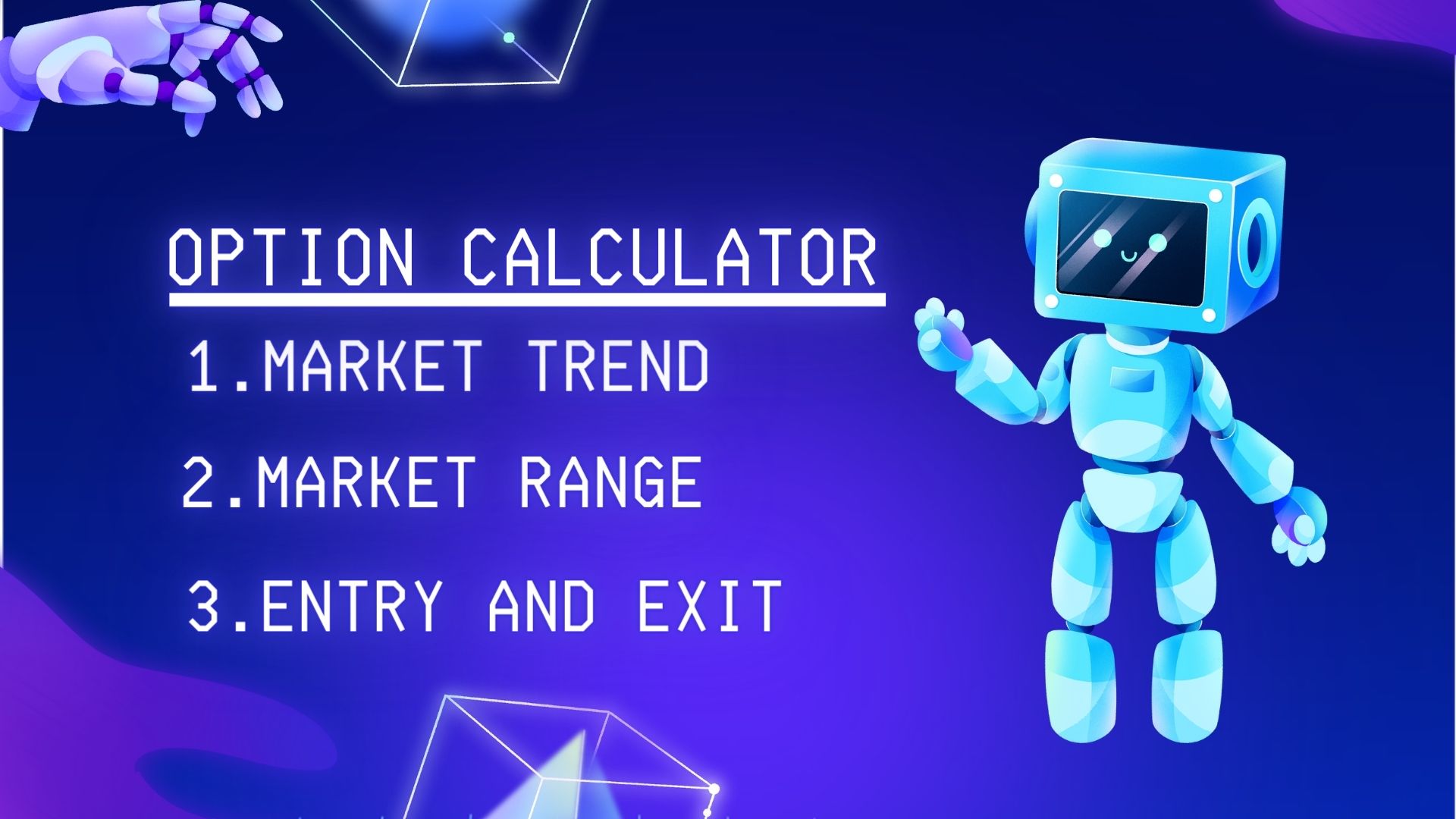 OPTION CALCULATOR 3 SECRET